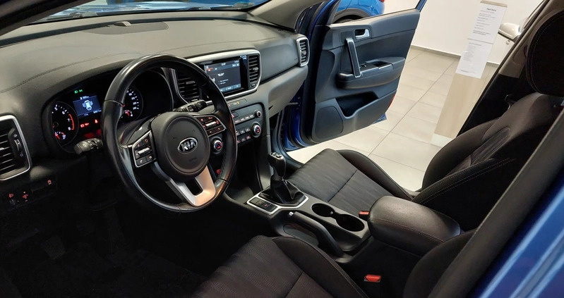 Kia Sportage cena 95900 przebieg: 64611, rok produkcji 2019 z Baranów Sandomierski małe 352